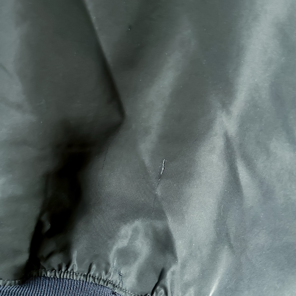 SCHOTT NYC MA-1 Flight Jacket – Made in USA – Military Spec Label – Men’s L - Picture 9 of 10